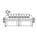 1-1103705-1 by te connectivity / amp brand