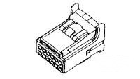 1376675-1 by te connectivity / amp brand