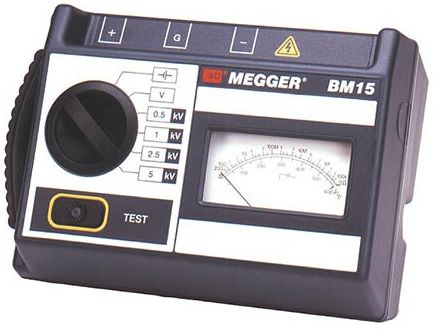 BM15 by megger / biddle