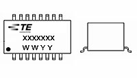 HB726 by te connectivity / coev magnetics brand