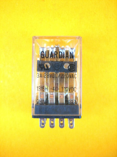 1315H-4C-110VDC by guardian electric / kelco