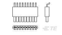 USS009L2T by te connectivity / nanonics brand