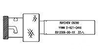 057071-000 by te connectivity / raychem brand