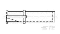 244031-000 by te connectivity / raychem brand