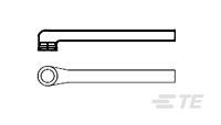 811255-000 by te connectivity / raychem brand