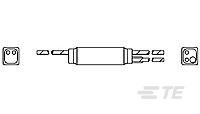 D11577-000 by te connectivity / raychem brand