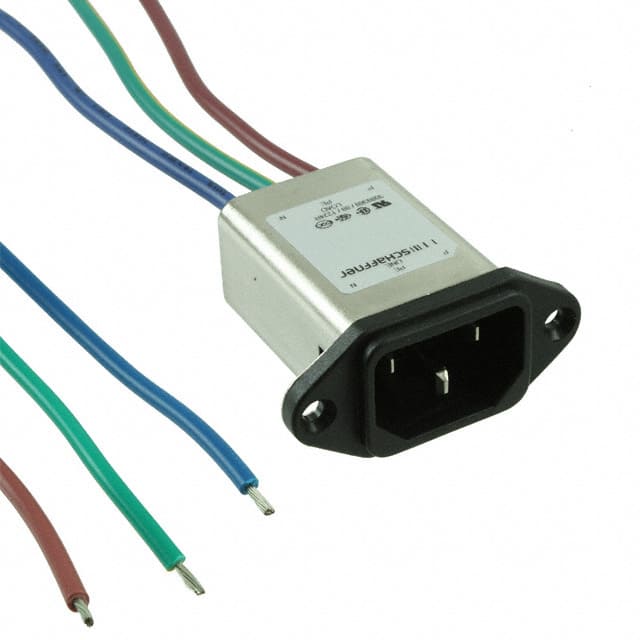 FN9222B-3-07 by te connectivity / schaffner emc