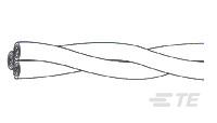 230375-000 by te connectivity / raychem brand