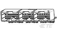1318751-7 by te connectivity / amp brand