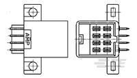 172244-1 by te connectivity / amp brand