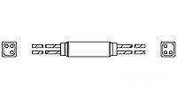 CA8155-000 by te connectivity / raychem brand