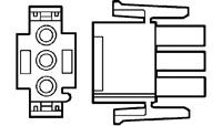 926298-1 by te connectivity / amp brand