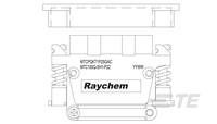 A88677-000 by te connectivity / raychem brand
