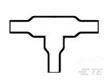 632201-000 by te connectivity / raychem brand