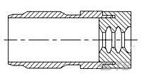 652543-000 by te connectivity / raychem brand