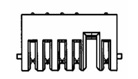 6-6447143-1 by te connectivity / amp brand