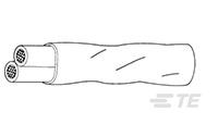 CS3448-000 by te connectivity / raychem brand