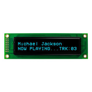 NHD-0220DZW-AB5 by newhaven display