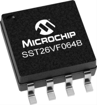 SST26VF064B-104I/MN