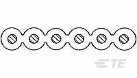 1-57131-0 by te connectivity / amp brand