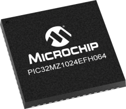 PIC32MZ1024EFH064-I/MR