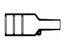 202K142-3-CS-1858-0 by te connectivity / raychem brand