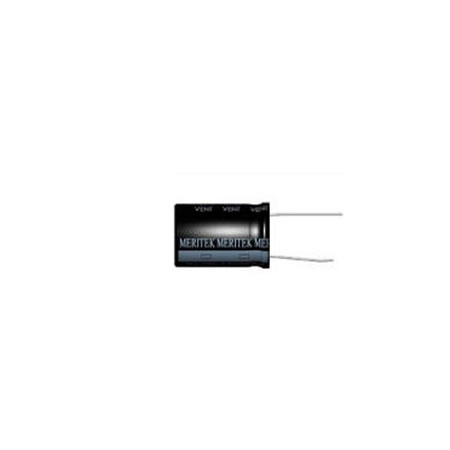 RB50V100M5X11 by meritek electronics
