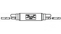 D-500-L45B-2-612-078 by te connectivity / raychem brand