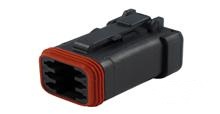 DT06-6S-EP06 by te connectivity / deutsch automotive