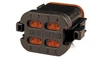 DT06-08SB-CE05 by te connectivity / deutsch automotive