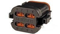 DT06-08SB-EP06 by te connectivity / deutsch automotive
