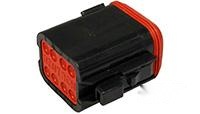 DT06-08SB-P012 by te connectivity / deutsch automotive