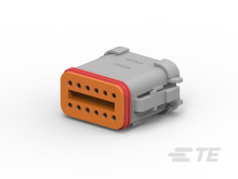 DT06-12SA-C017 by te connectivity / deutsch automotive