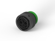HDP26-18-6SN-L017 by te connectivity / deutsch automotive