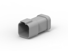 DT04-6P-C017 by te connectivity / deutsch automotive