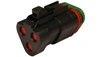 DT06-3S-CP01 by te connectivity / deutsch automotive