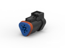 DT06-3S-PE01 by te connectivity / deutsch automotive