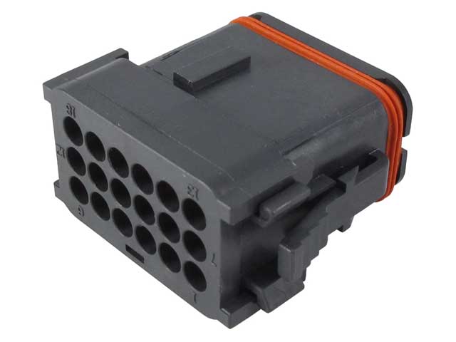 DT16-18SB-K004 by te connectivity / deutsch automotive