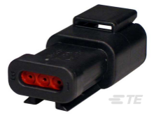 DTM04-3P-E005 by te connectivity / deutsch automotive