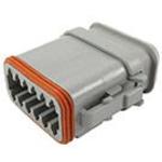 DT06-12SA-E008 by te connectivity / deutsch automotive