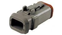 DT06-4S-E008 by te connectivity / deutsch automotive