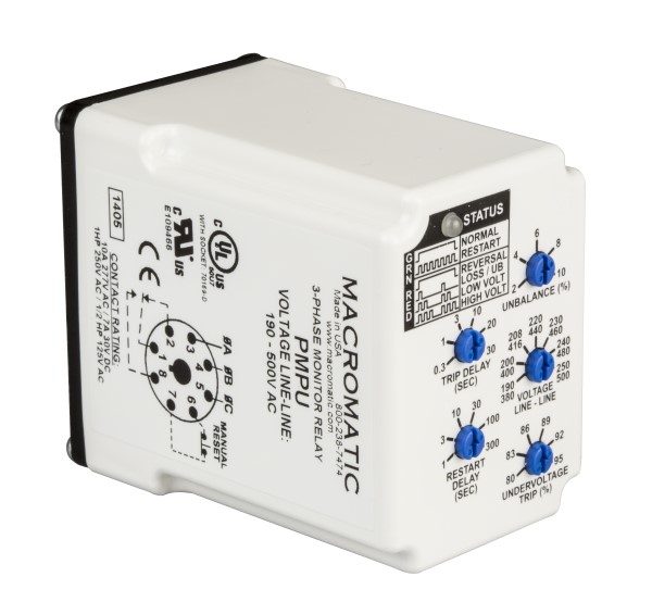 PMPU by macromatic industrial controls