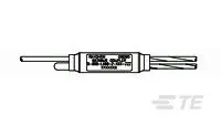 D-500-L458-2-612-078 by te connectivity / raychem brand