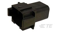 DT04-08PA-E004 by te connectivity / deutsch automotive