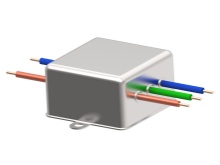 20FBL3 by te connectivity / corcom brand
