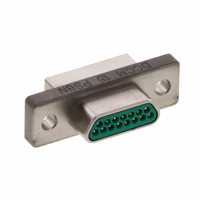 DCCM15PSBN by dura-con / cinch connectivity solutions