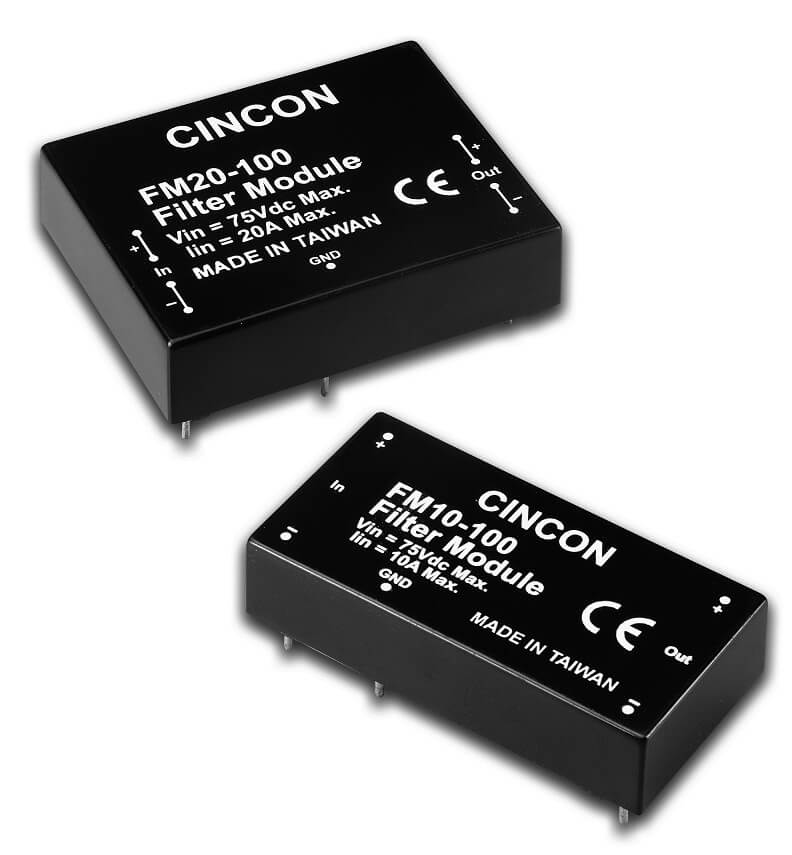 FM20-100 by cincon electronics