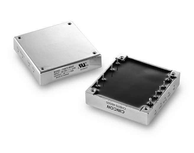CHB75-12S24 by cincon electronics