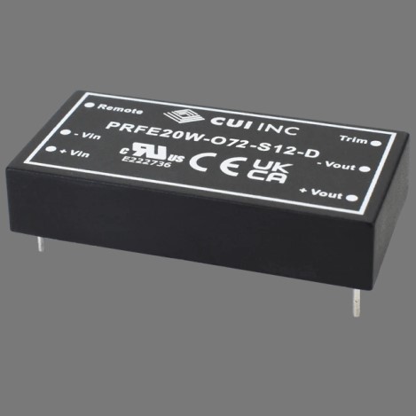 PRFE20W-O72-D15-D by bel power solutions