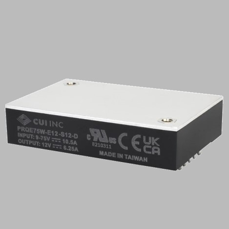 PRQE75W-E12-S15-D by bel power solutions